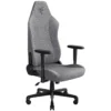 Razer - Iskur V2 X Fabric Essential Gaming Chair with Built-in Lumbar Support - Light Gray - RZ38-05310200-R3UA