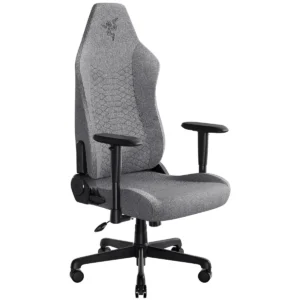 Layer7_5d962178-25c7-4c01-bd98-7101514aafbe Razer - Iskur V2 X Fabric Essential Gaming Chair with Built-in Lumbar Support - Light Gray - RZ38-05310200-R3UA