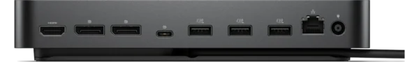 Dell Pro Smart Dock - Up to 130W PD, 4 Displays, 2.5GbE, Remote Management - SD25