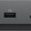 Dell Pro Smart Dock - Up to 130W PD, 4 Displays, 2.5GbE, Remote Management - SD25