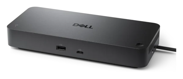 Dell Pro Smart Dock - Up to 130W PD, 4 Displays, 2.5GbE, Remote Management - SD25