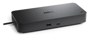dock-station-sd25tb4-black-gallery-1 Dell Pro Thunderbolt 4 Smart Dock - 130W PD, Quad Display, 2.5GbE, Remote Management - SD25TB4