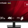 GPG-24-MON-VA3208-4K-HD-Product Photo_F01_pc_l ViewSonic 32" 4K UHD VA Monitor with HDR10 - VA3208-4K-MHD