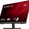 GPG-24-MON-VA3208-4K-HD-Product Photo_LF03_pc_l ViewSonic 32" 4K UHD VA Monitor with HDR10 - VA3208-4K-MHD