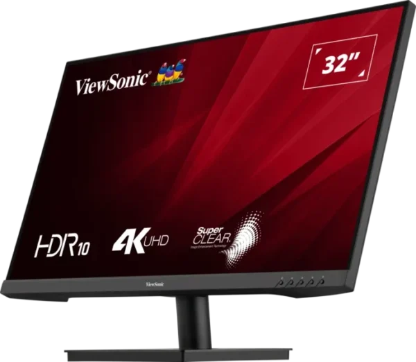 GPG-24-MON-VA3208-4K-HD-Product Photo_LF03_pc_l ViewSonic 32" 4K UHD VA Monitor with HDR10 - VA3208-4K-MHD