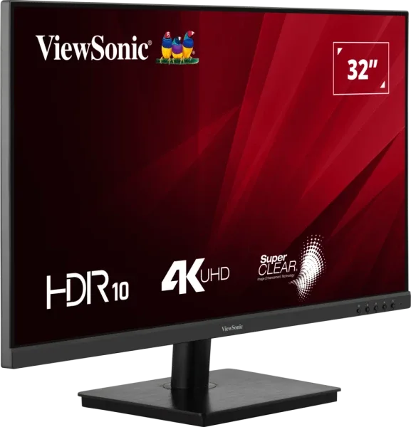 GPG-24-MON-VA3208-4K-HD-Product Photo_RF01_pc_l ViewSonic 32" 4K UHD VA Monitor with HDR10 - VA3208-4K-MHD