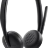 headset-dell-wh3024-bk-gallery-3 Dell Wired Headset - AI Noise Cancellation, Teams & Zoom Certified, Boom Mic - WH3024