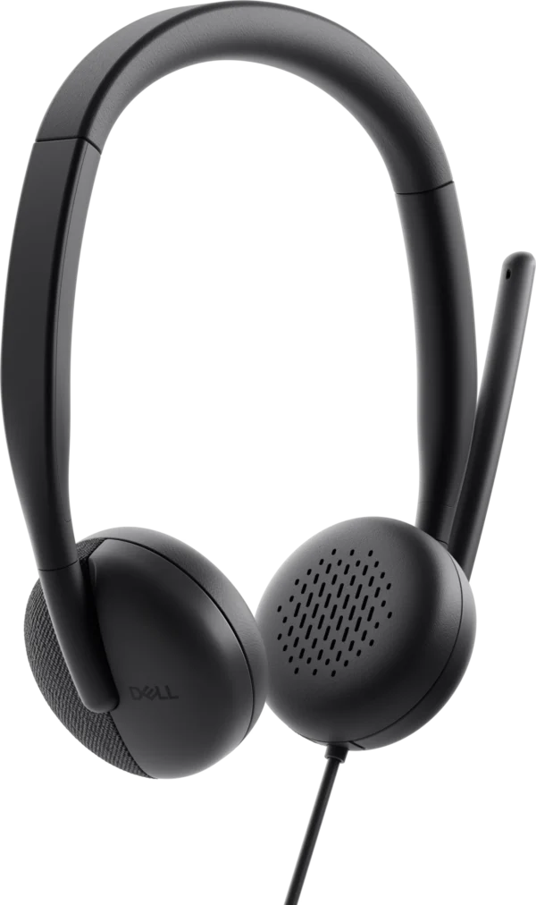 headset-dell-wh3024-bk-gallery-3 Dell Wired Headset - AI Noise Cancellation, Teams & Zoom Certified, Boom Mic - WH3024