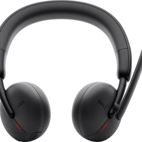 Dell - Pro Wireless Headset - Bluetooth 5.3 - AI Noise Cancellation - Teams & Zoom Certified - WL3024