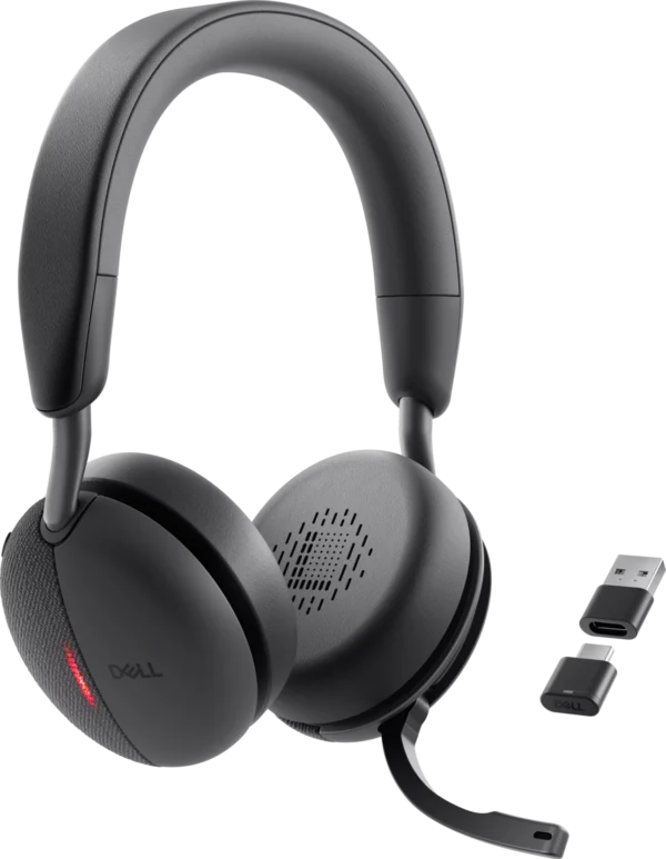 headset-dell-wl5024-bk-gallery-6 Dell - Pro Plus Wireless Headset - Hybrid ANC - Teams & Zoom Certified - WL5024