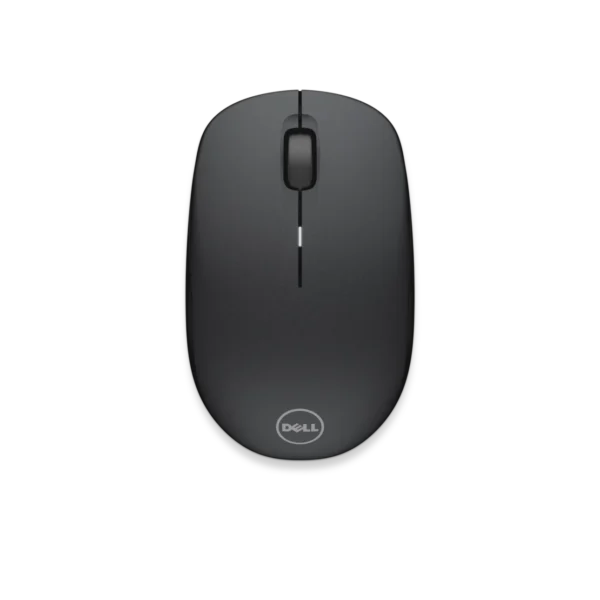 peripherals-dell-wireless-mouse-wm126-gallery-1-dl1108g8-large Dell Wireless Optical Mouse - 1000 dpi Optical Sensor - 2.40 GHz RF - Ambidextrous - Black - WM126