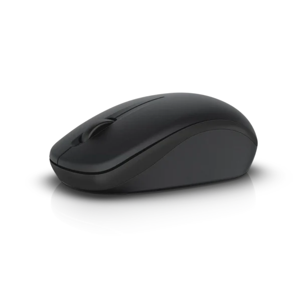 peripherals-dell-wireless-mouse-wm126-gallery-2-dl1108fd-large Dell Wireless Optical Mouse - 1000 dpi Optical Sensor - 2.40 GHz RF - Ambidextrous - Black - WM126