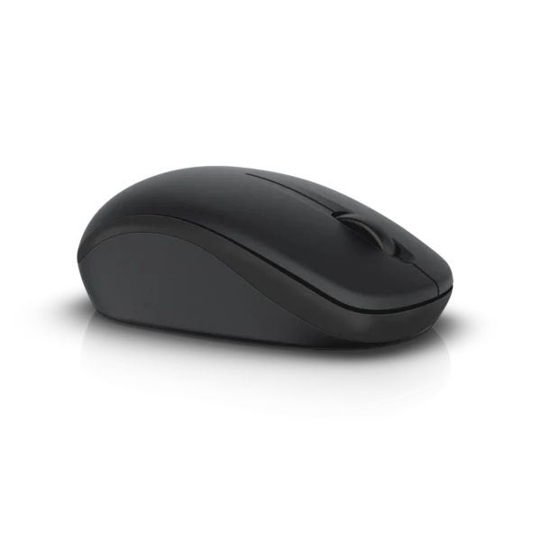 peripherals-dell-wireless-mouse-wm126-gallery-3-dl1108lt-large Dell Wireless Optical Mouse - 1000 dpi Optical Sensor - 2.40 GHz RF - Ambidextrous - Black - WM126