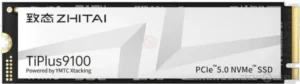 2850-front YMTC Zhitai TiPlus9100 1TB M.2 2280 PCIe 5.0 x4 NVMe Gen5 SSD - ZTSS3CB08D6EMC