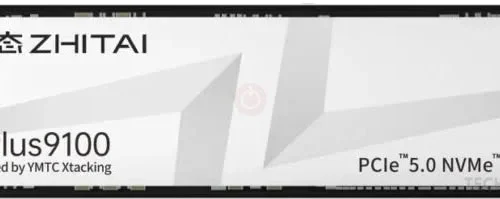 YMTC Zhitai TiPlus9100 1TB M.2 2280 PCIe 5.0 x4 NVMe Gen5 SSD - ZTSS3CB08D6EMC