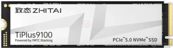 YMTC Zhitai TiPlus9100 4TB PCIe 5.0 x4 NVMe 2.0 M.2 2280 SSD - ZTSS3CB12D6EMC