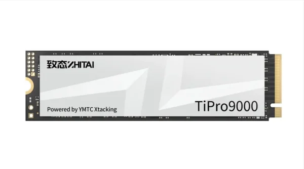 YMTC Zhitai TiPro9000 4TB PCIe Gen5 x4 NVMe M.2 2280 SSD - ZTSS3CB12B3EMC