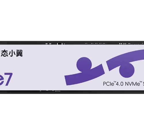 YMTC Zhitai Xiaoyi E7 500GB PCIe Gen4 x4 NVMe 2.0 M.2 2280 SSD - ZYSS2EB05D2AMC