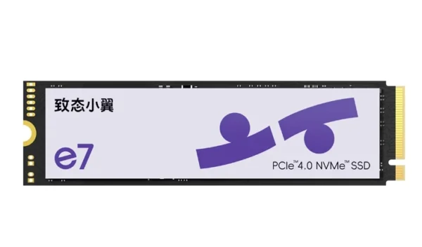 Screenshot 2026-10-29 124339 YMTC Zhitai Xiaoyi E7 500GB PCIe Gen4 x4 NVMe 2.0 M.2 2280 SSD - ZYSS2EB05D2AMC